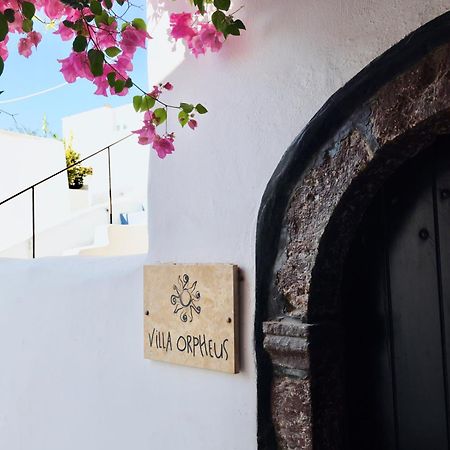 Villa Orpheus Santorini Μεγαλοχώρι Εξωτερικό φωτογραφία