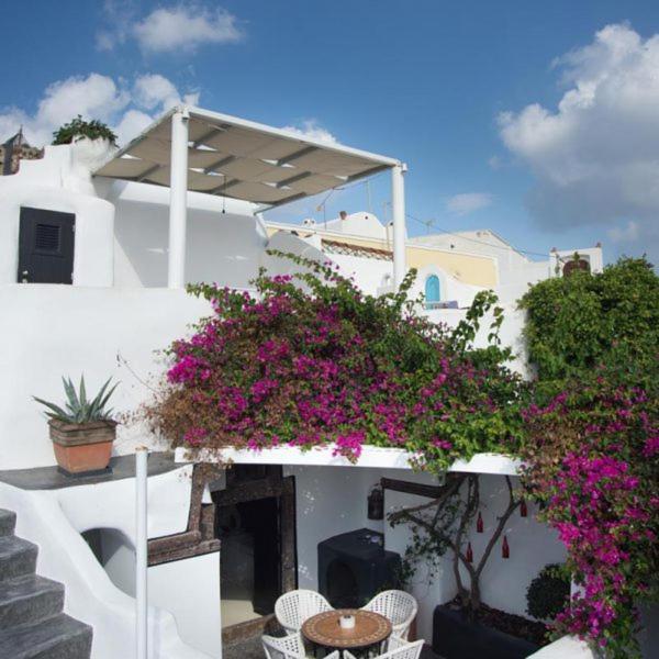 Villa Orpheus Santorini Μεγαλοχώρι Εξωτερικό φωτογραφία