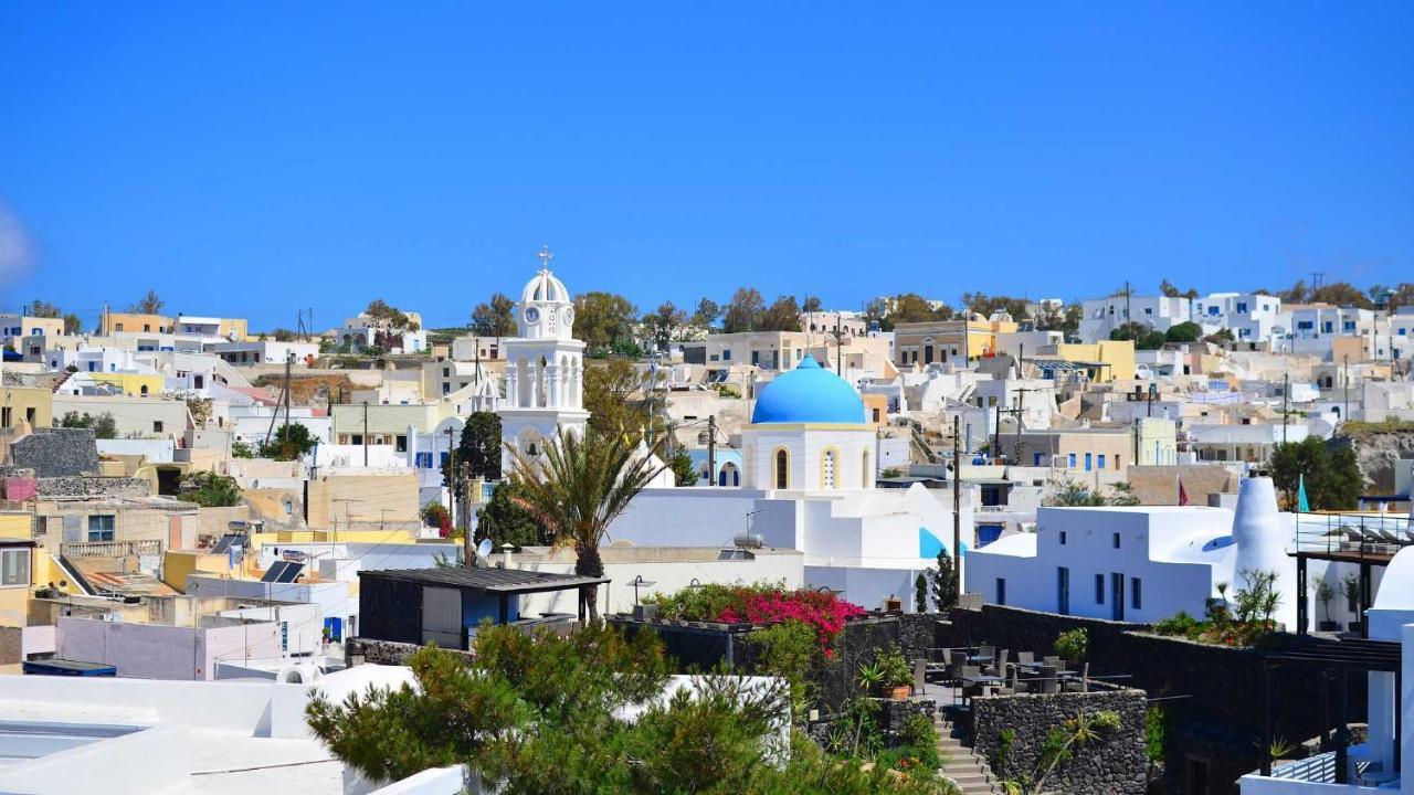 Villa Orpheus Santorini Μεγαλοχώρι Εξωτερικό φωτογραφία