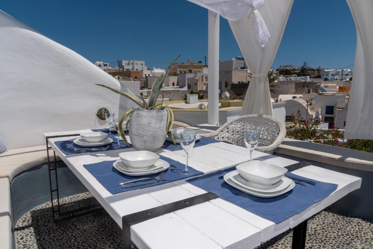 Villa Orpheus Santorini Μεγαλοχώρι Εξωτερικό φωτογραφία