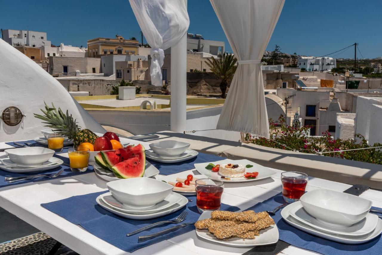 Villa Orpheus Santorini Μεγαλοχώρι Εξωτερικό φωτογραφία