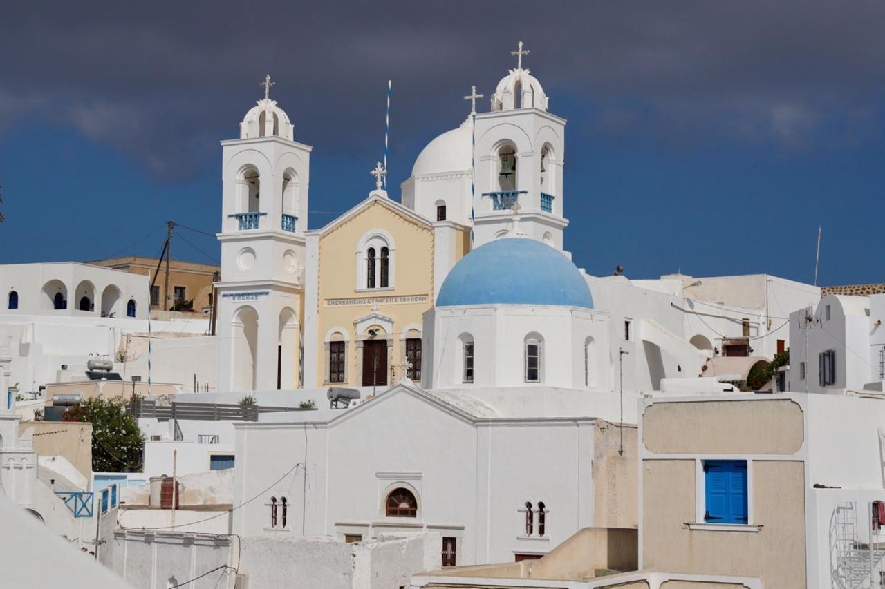 Villa Orpheus Santorini Μεγαλοχώρι Εξωτερικό φωτογραφία