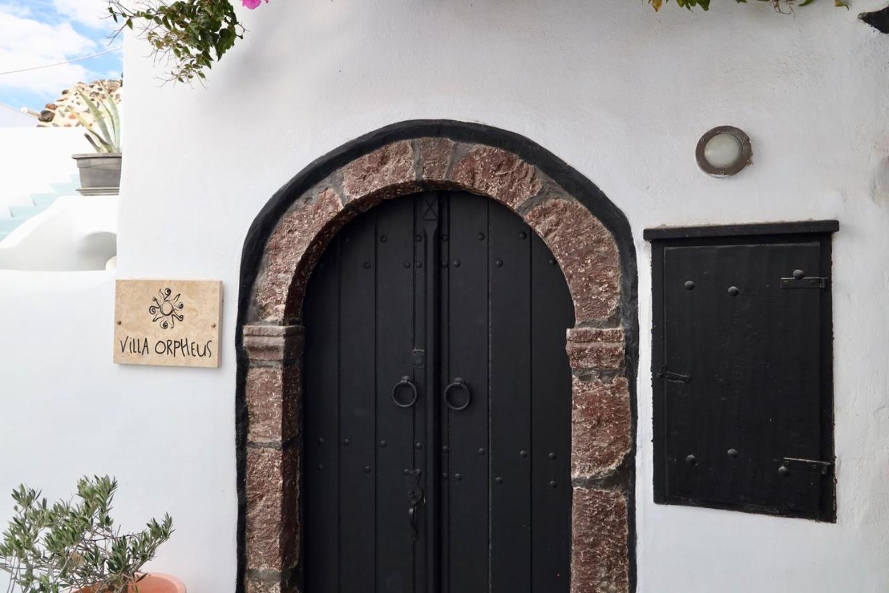 Villa Orpheus Santorini Μεγαλοχώρι Εξωτερικό φωτογραφία