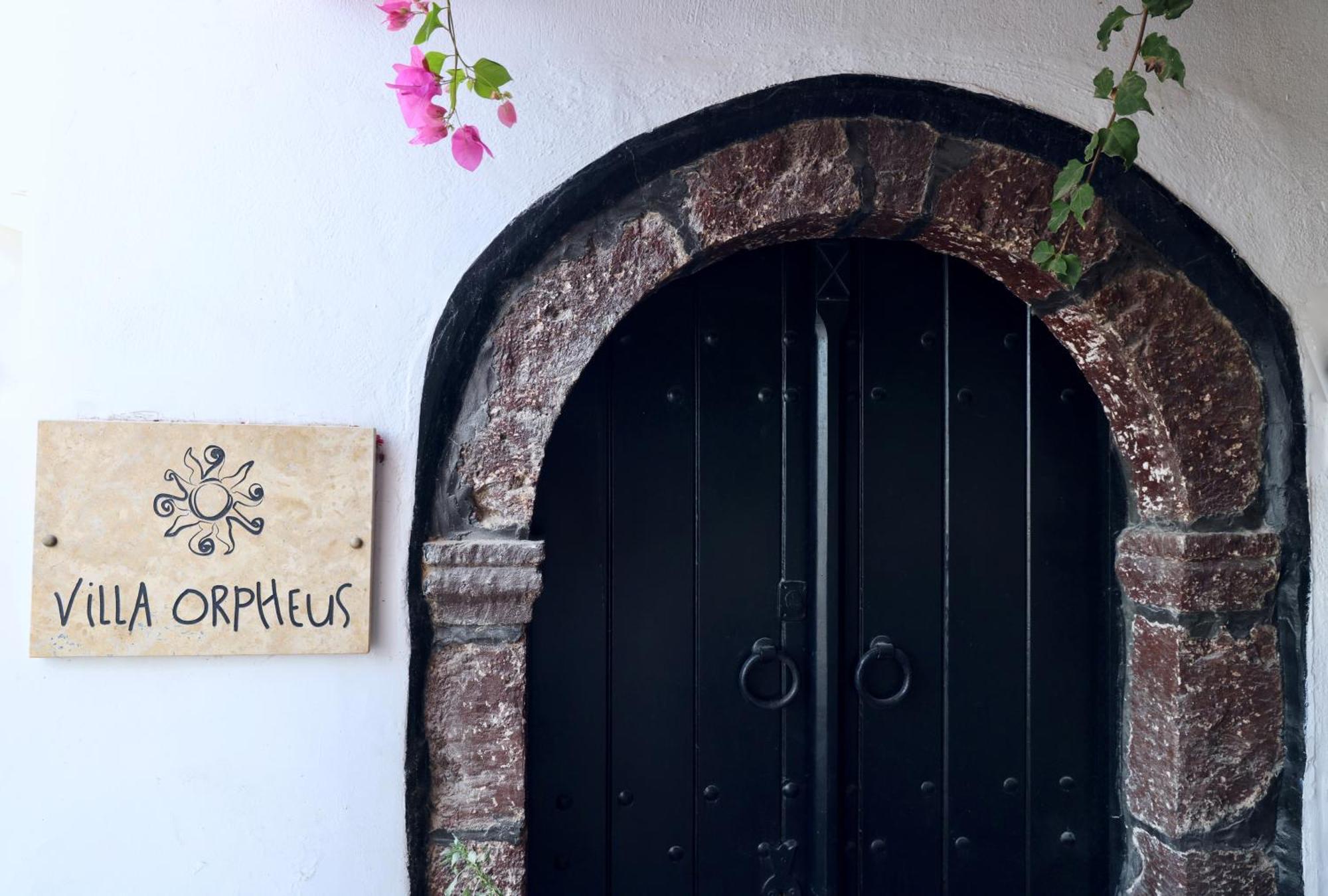 Villa Orpheus Santorini Μεγαλοχώρι Εξωτερικό φωτογραφία