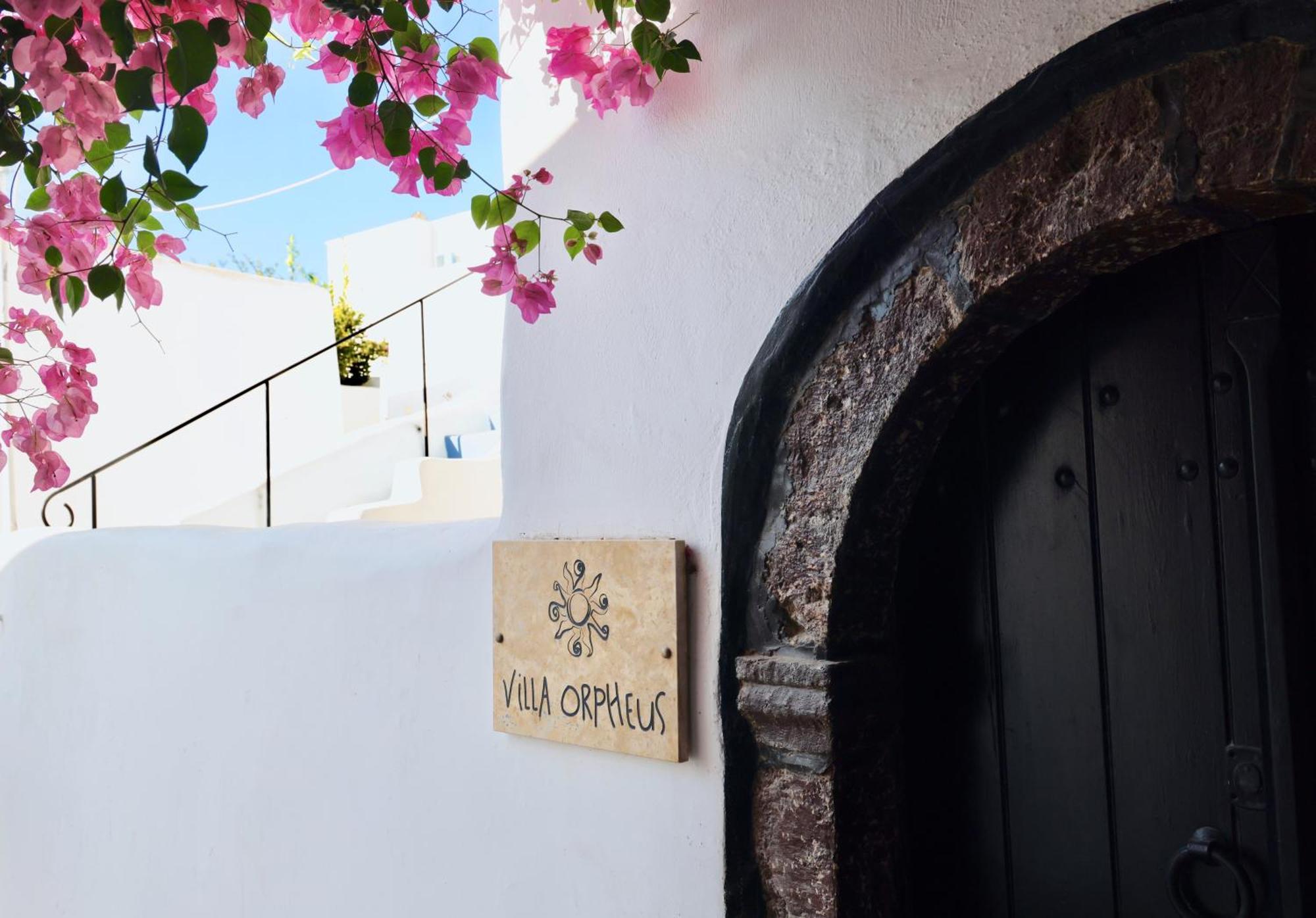 Villa Orpheus Santorini Μεγαλοχώρι Εξωτερικό φωτογραφία
