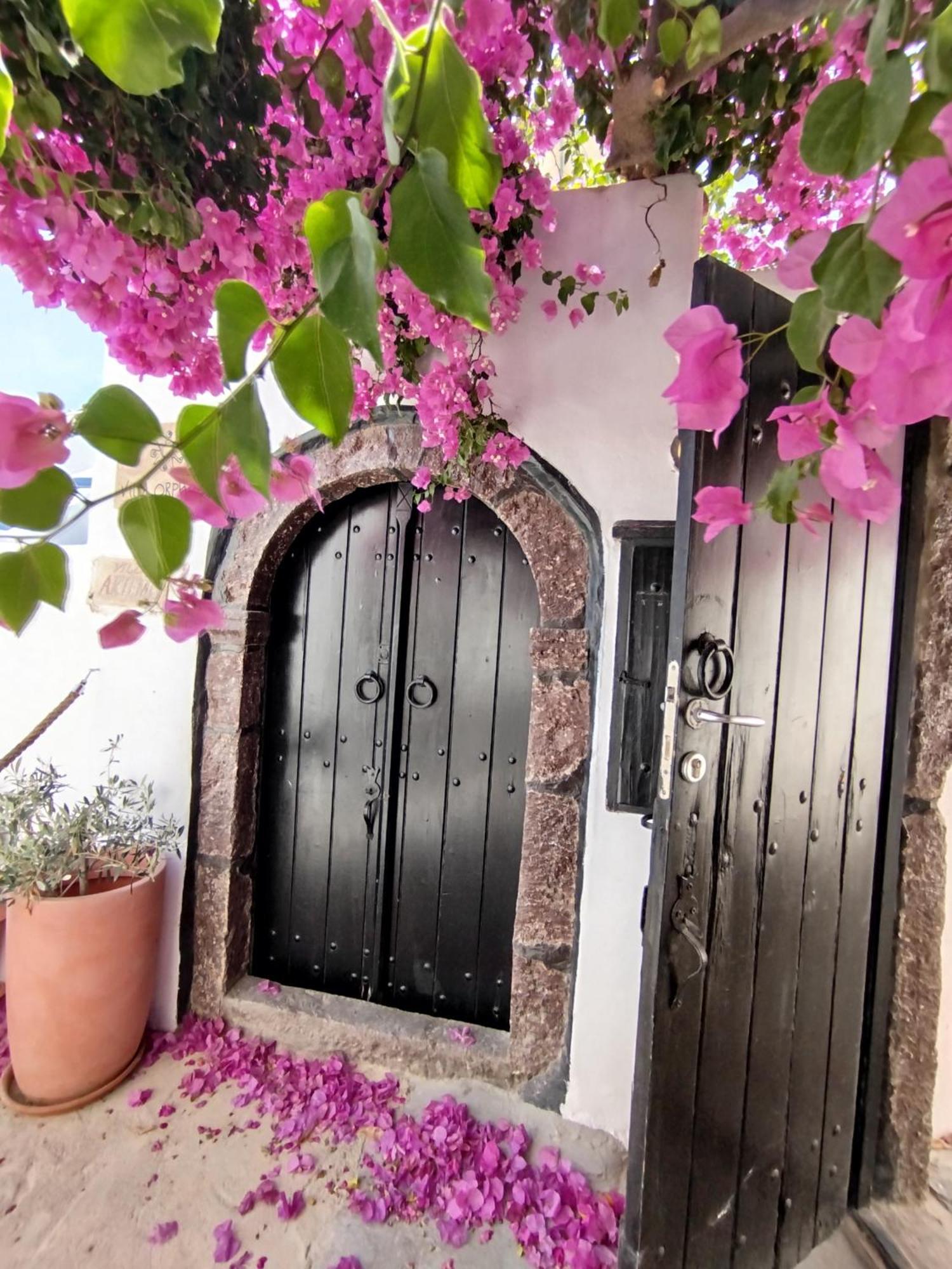 Villa Orpheus Santorini Μεγαλοχώρι Εξωτερικό φωτογραφία
