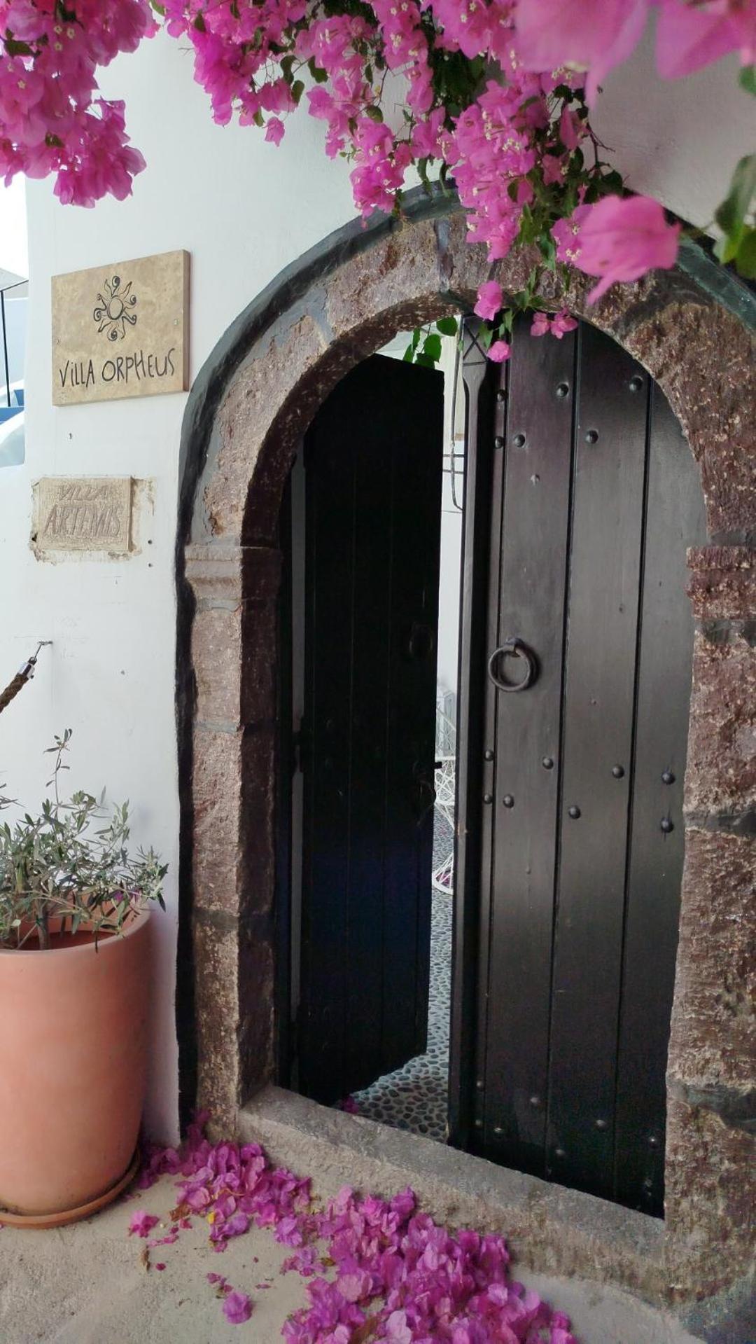 Villa Orpheus Santorini Μεγαλοχώρι Εξωτερικό φωτογραφία